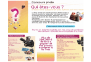 concours photo FNAC &quot;Qui êtes-vous ? &quot;