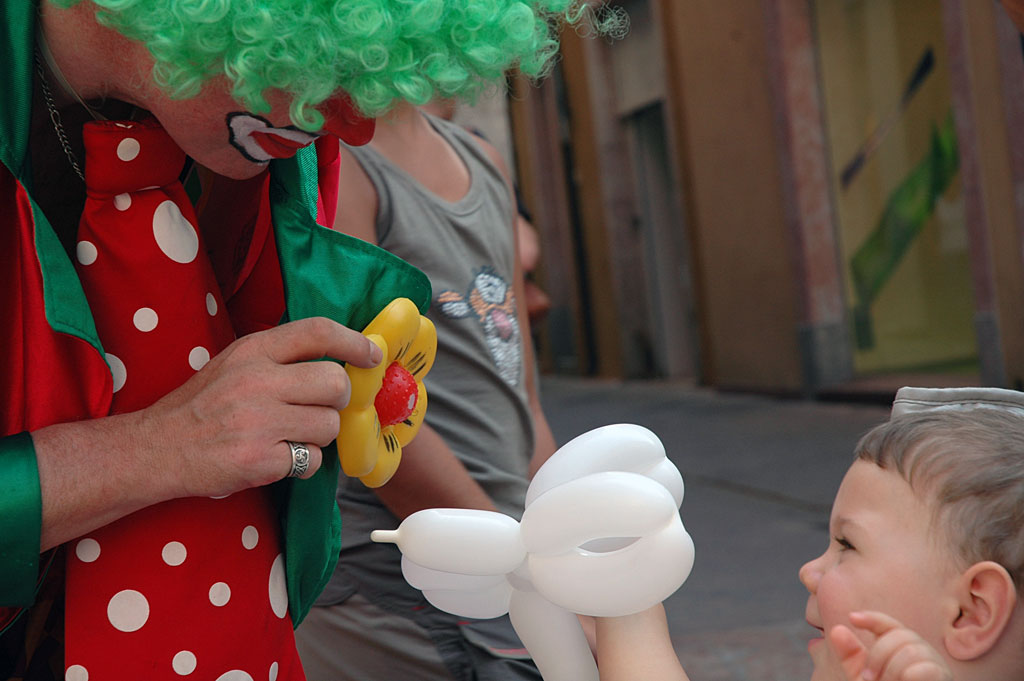 couvre chef improvisé